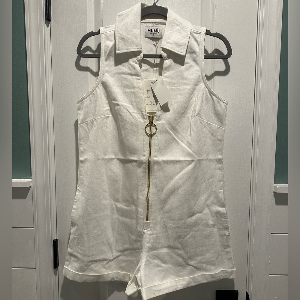 Show Me Your MuMu Reno Romper Small